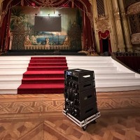 Prolight Rack Sleeve Case @ The Royal Albert Hall 26
